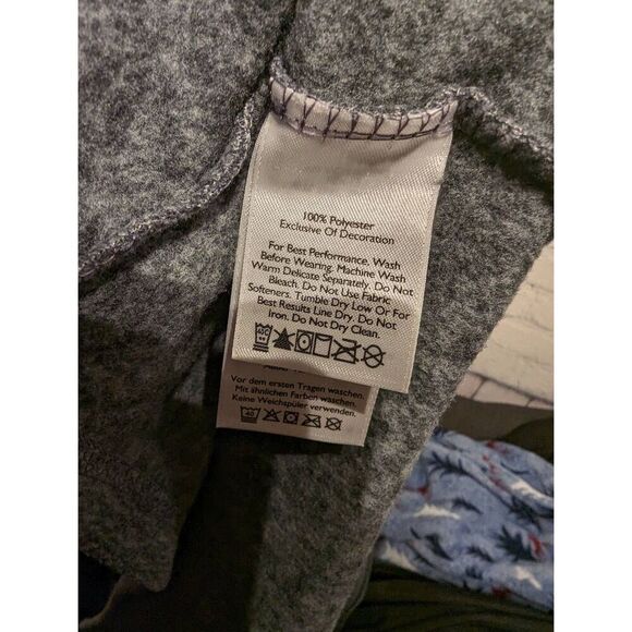 Eddie Bauer full zip new soft fleece jacket xl - Picture 4 of 4